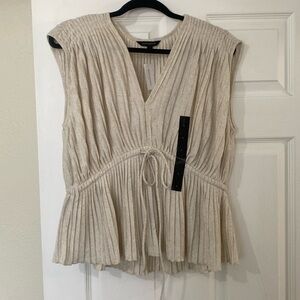 Banana Republic Cream Top